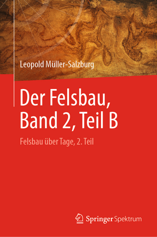 Der Felsbau, Band 2, Teil B