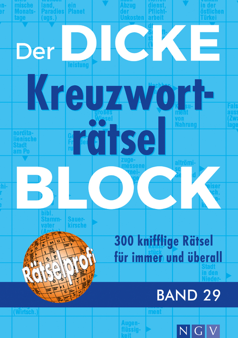 Der dicke Kreuzwortr&auml;tsel-Block Band 29