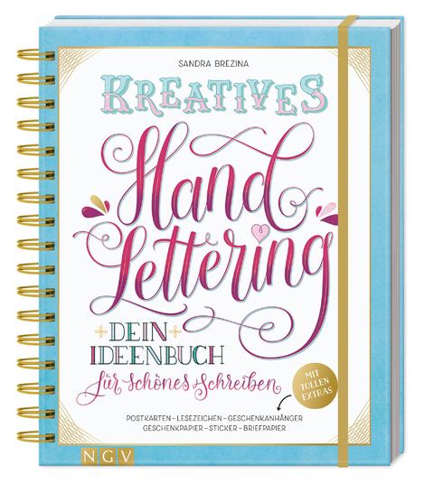 Kreatives Handlettering - Sandra Brezina, Mia Steingr&auml;ber, Susanka Br&uuml;ckner