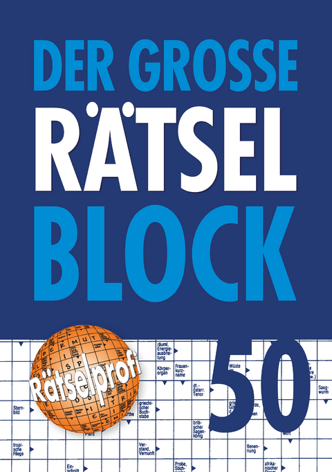 Der gro&szlig;e R&auml;tselblock 50