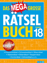 Das megagro&szlig;e R&auml;tselbuch Band 18