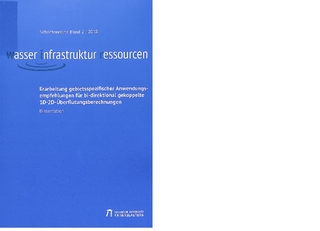 Erarbeitung gebietsspezifischer Anwendungsempfehlungen für bi-direktional gekoppelte 1D-2D-Überflutungsberechnungen