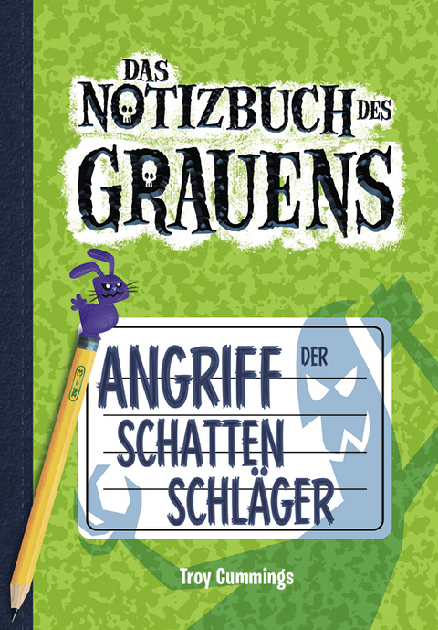Notizbuch des Grauens 3 - Troy Cummings