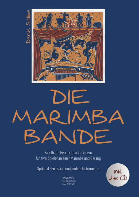 Die Marimbabande - Denis Stilke