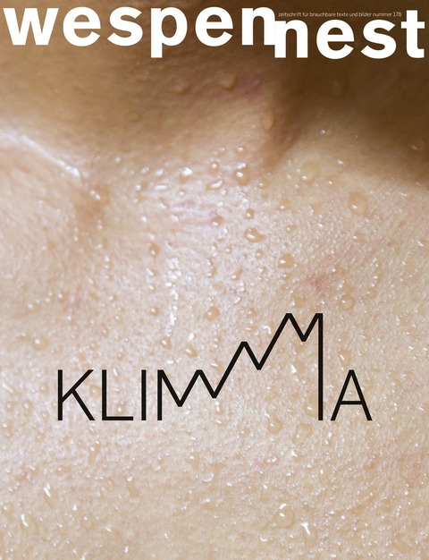wespennest - zeitschrift f&uuml;r brauchbare texte und bilder - 
