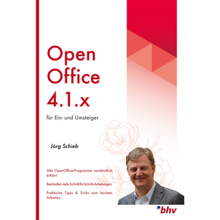 OpenOffice 4.1.3 - Taschenbuch