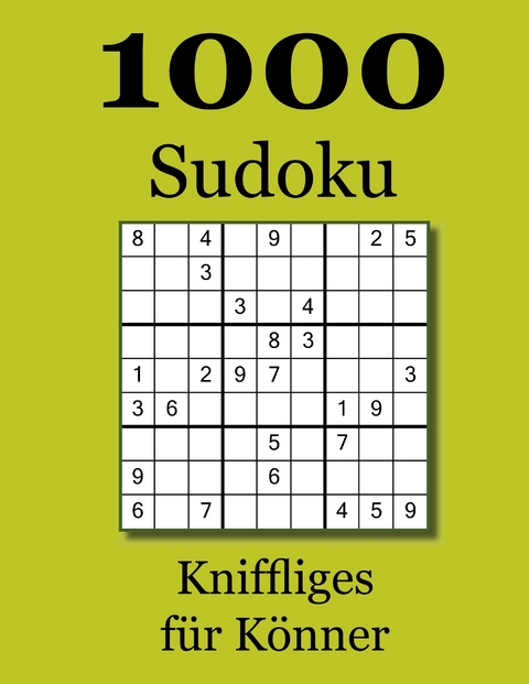 1000 Sudoku - David Badger