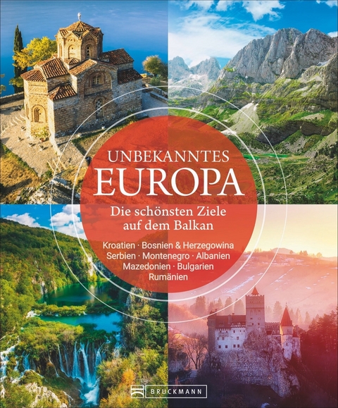 Unbekanntes Europa - Heide Marie Karin Geiss, Veronika Wengert, Thomas Winzker, Petra Lupp, Georgi Palahutev, Philine v. Oppeln, J&ouml;rg Berghoff, Sarah Fischer