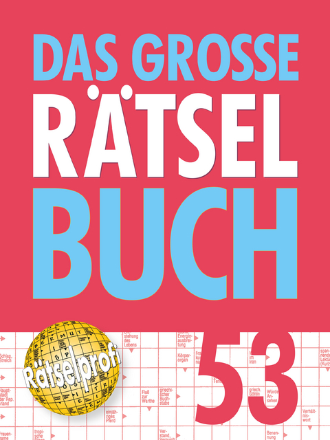 Das gro&szlig;e R&auml;tselbuch Band 53