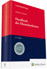 Handbuch der Mietnebenkosten - Harsch, Robert; Harz, Dr. Annegret; Riecke, Dr. Olaf; Schmid, Dr. Michael J.