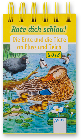 Die Ente und die Tiere an Fluss und Teich