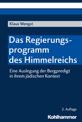 Das Regierungsprogramm des Himmelreichs - Klaus Wengst