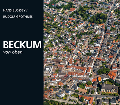 Beckum von oben - 