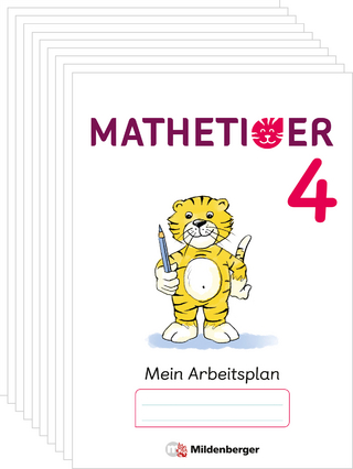 Mathetiger 4 – Arbeitsplan zur Heftausgabe (VPE 10)