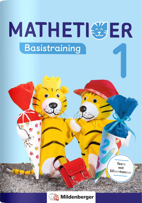 Mathetiger 1 - Basistraining - Thomas Laubis, Eva Schnitzer