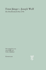 Ernst J&uuml;nger - Joseph Wulf - 