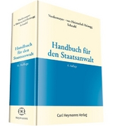 Handbuch f&uuml;r den Staatsanwalt - 