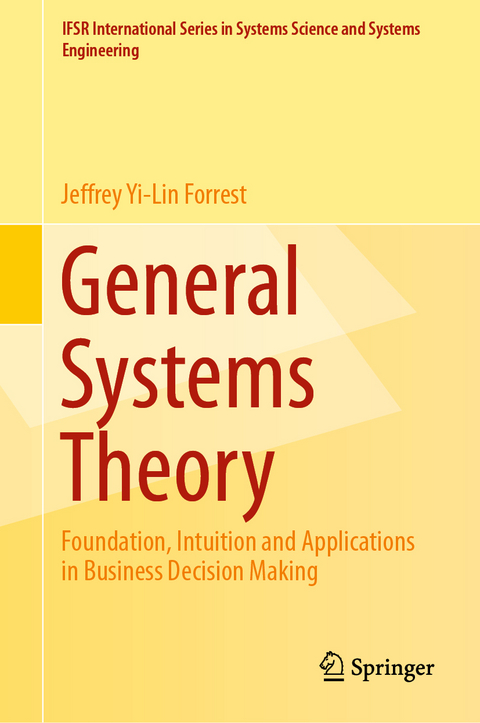 General Systems Theory - Jeffrey Yi-Lin Forrest