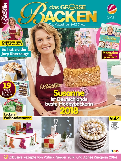 Das Große Backen - Das Magazin zur SAT. 1 Show - Oliver Buss