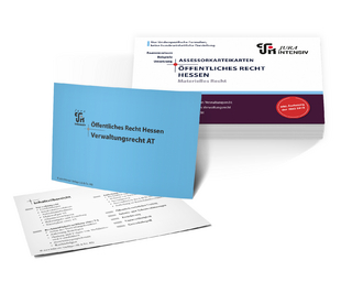 Assessor Karteikarten ÖR Hessen - Materielles Recht, 2. Auflage
