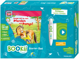 BOOKii® Starter-Set WAS IST WAS Junior Komm mit zu den Pferden und Ponys! - Tina Braun, Claudia Kaiser, Martin Lickleder