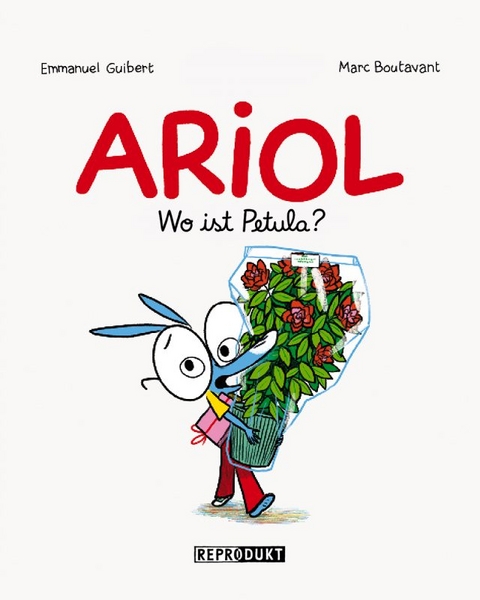 Ariol: Wo ist Petula? - Emmanuel Guibert