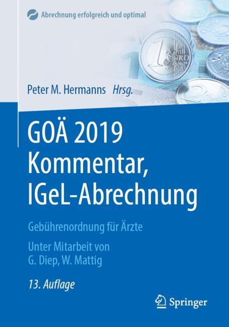 GO&Auml; 2019 Kommentar, IGeL-Abrechnung - 