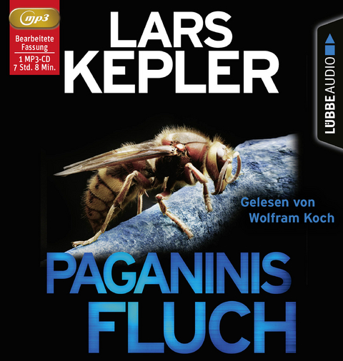 Paganinis Fluch - Lars Kepler