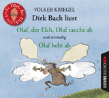 Olaf, der Elch, Olaf taucht ab, Olaf hebt ab - Volker Kriegel