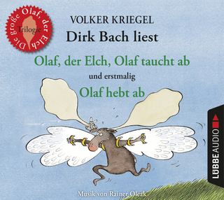 Olaf, der Elch, Olaf taucht ab, Olaf hebt ab