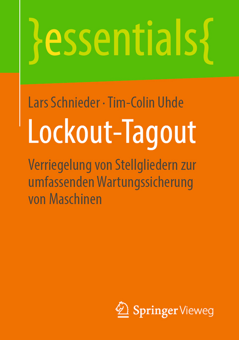 Lockout-Tagout - Lars Schnieder, Tim-Colin Uhde