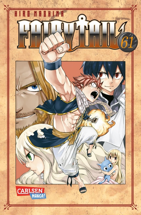 Fairy Tail 61 - Hiro Mashima