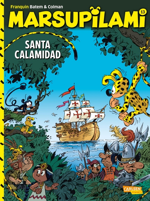 Marsupilami 13: Santa Calamidad - Andr&eacute; Franquin, St&eacute;phan Colman