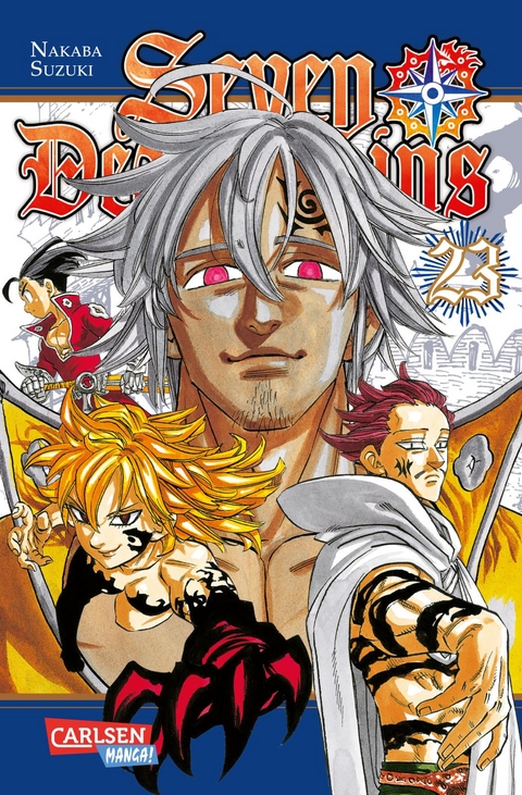 Seven Deadly Sins 23 - Suzuki Nakaba