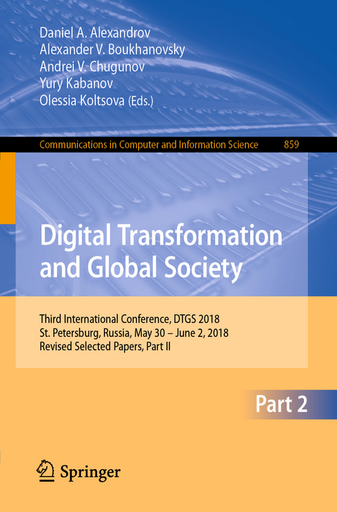 Digital Transformation and Global Society - 
