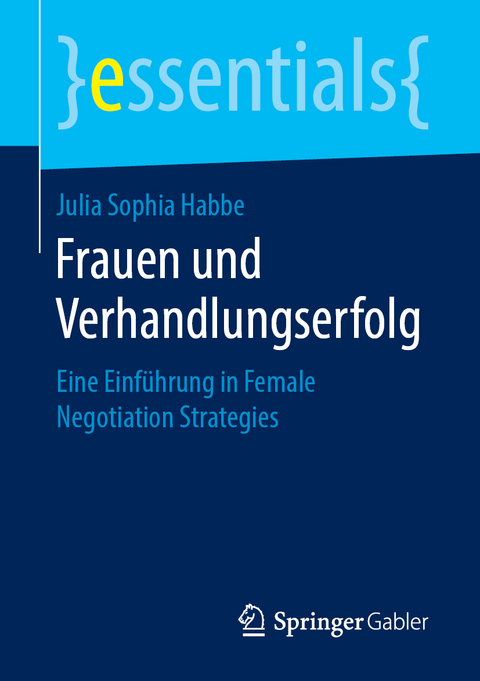 Frauen und Verhandlungserfolg - Julia Sophia Habbe