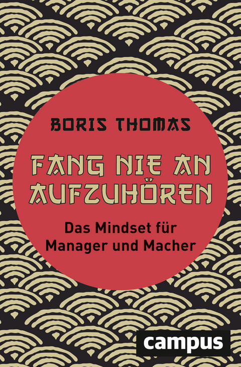 Fang nie an aufzuh&ouml;ren - Boris Thomas