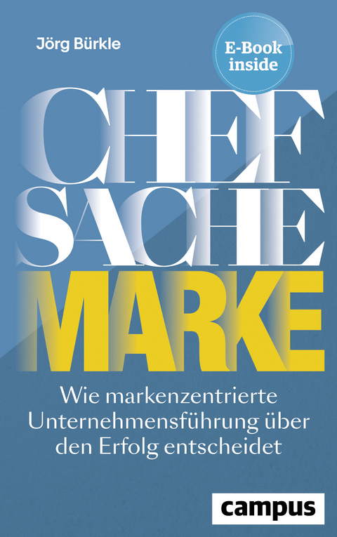 Chefsache Marke - J&ouml;rg B&uuml;rkle