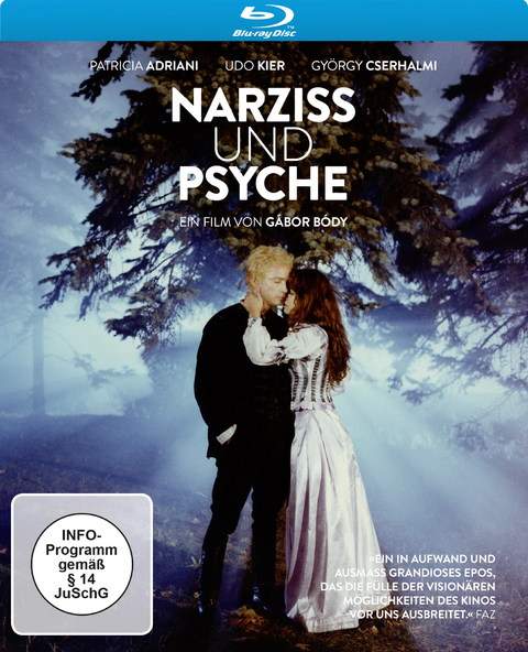 Narziss und Psyche Blu-ray - G&aacute;bor B&oacute;dy, Gy&ouml;rgy Cserhalmi