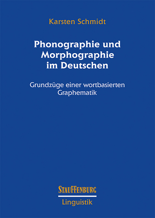 Phonographie und Morphographie im Deutschen