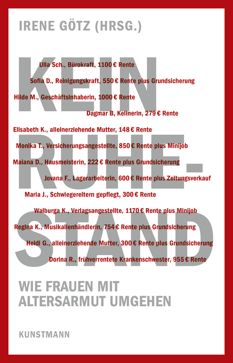 Kein Ruhestand - 