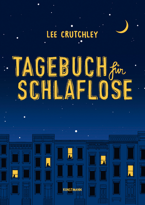 Tagebuch f&uuml;r Schlaflose - Lee Crutchley