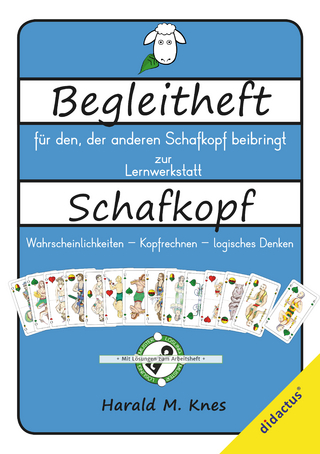 Begleitheft zur Lernwerkstatt 