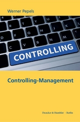 Controlling-Management. - Werner Pepels