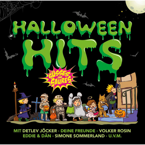 Halloween Hits - Lieder zum Gruseln und Feiern, 1 Audio-CD -  Various