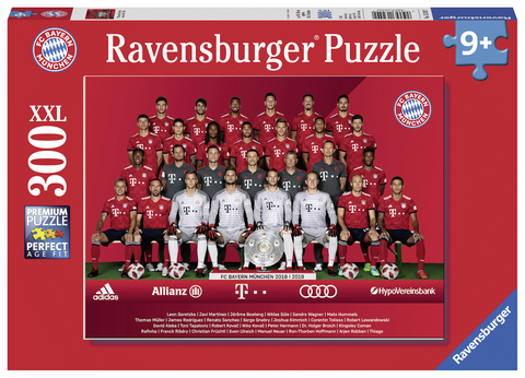 FC Bayern M&uuml;nchen Saison 2018/2019