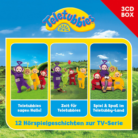 Teletubbies H&ouml;rspielbox. Vol.1, 3 Audio-CDs