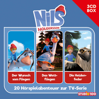 Nils Holgersson (CGI) Hörspielbox, 3 Audio-CDs