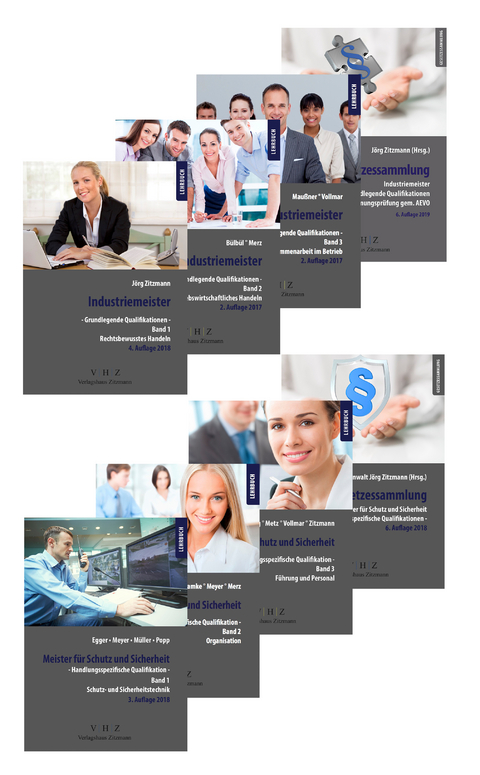 Bundle Meister f&uuml;r Schutz und Sicherheit