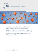Koh&auml;renz in der universit&auml;ren Lehrerbildung - Katja Zaki, Gerhard H&auml;rle, Mirjam Maahs, Katharina Hellmann,  Universit&auml;t Oldenburg IBIT-Bibliotheksdienste Zeitschriftenstelle, Jutta M&auml;gdefrau, Verena K&ouml;stler, Kathrin Ziepprecht, Iris Winkler, Andreas Borowski, Ingrid Glowinski, Jonas Frister, Michael Komorek, Janine Freckmann, Verena Niesel, Chris Richter, Nelli Mehlmann, Charlotte Kramer, Andreas Rohde, Felix Z&uuml;hlsdorf, Carina Peter, Angelika Bikner-Ahsbahs, Robert Marten Bittorf, Monique Meier, Finja Grospietsch, Katharina Gimbel, Eva Kriehuber, Florian Boch, Anna-Teresa Engl, Andreas Helzel, Tina Pickert, Christian Reiter, Claudia Nerdel, Silke Schiffhauer, J&uuml;rgen Richter-Gebert, Sascha Schanze, Doris Lewalter, Britta-Kornelia M&uuml;ller, Katja Unverricht, Christina Beck, Bettina Blasini, Jana-Kristin von Wachter, J&uuml;rgen Mayer, Patrizia Ungar, Maria Bannert, Sabrina Kufner, Beatrix Busse, Wilko Reichwein, Carina W&ouml;hlke, Sebastian Mahner, Philipp Pohlenz, Judith Hofmann, Josefine Hofmann, Jenna Koenen, Michael Schween, Maria Rei&szlig;ner, Nicole Masanek, Sandra Sprenger, Peter Stender, Dietmar H&ouml;ttecke, Katrin Buth, Ralf Laging, Nina Scholten